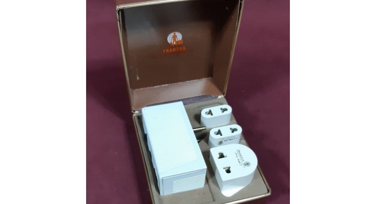 ANTİKA SEYAHAT ADAPTÖR SETİ