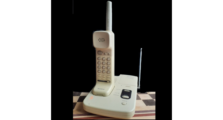 Vintage Sony Telefon