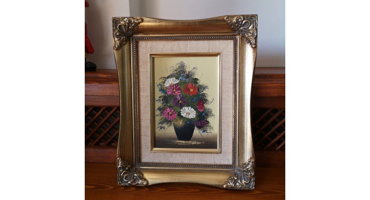 Vintage Yağlı Boya Tablo