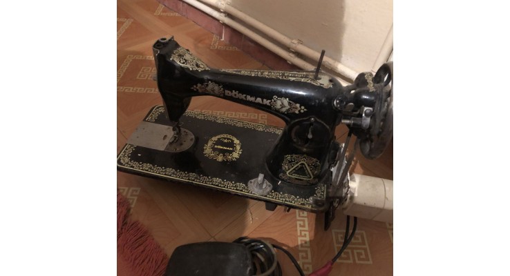 Tarihi Dikiş makinası