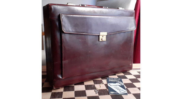 Antika Presto Amerikan Bond Çanta