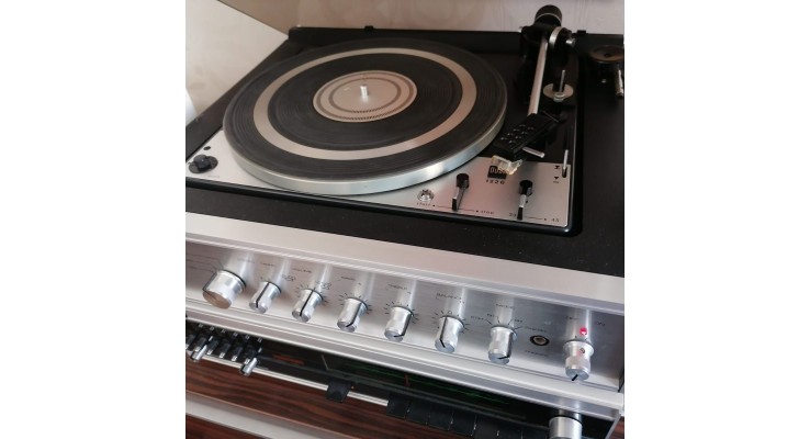 Dual Hs151 Plak Çalar + Dual Ct18 Radyo