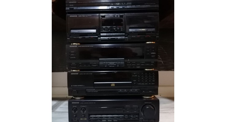 Kenwood Marka 5li Müzik Seti