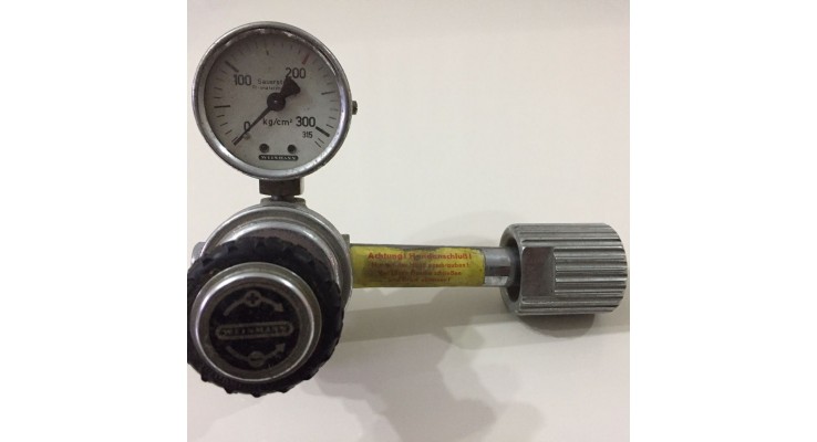 OKSİJEN BASINÇ REGÜLATÖRÜ(WEİNMANN MARKA)